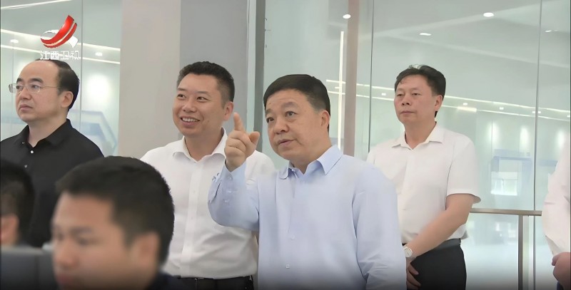省長葉建春調研鑫泰科技：錨定稀土循環賽道，以創新筑牢核心競爭力